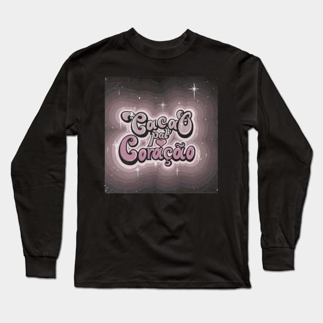 Cacao for the Heart Long Sleeve T-Shirt by andresindio